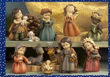 Set Presepe natività statue