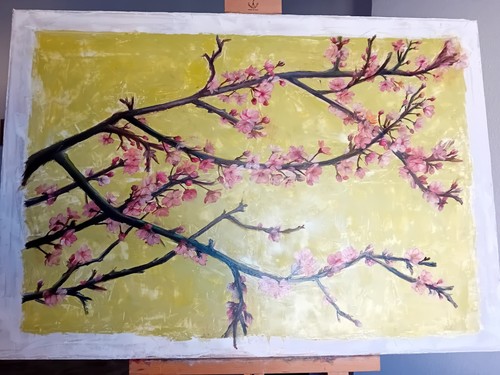 Quadro olio tela - quadro,