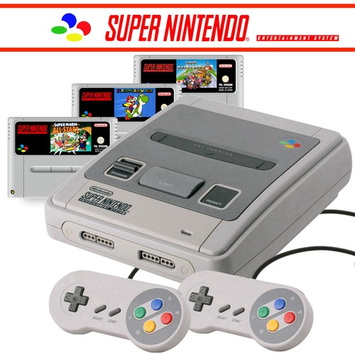 Console snes super nintendo - snes,