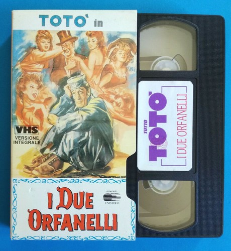 Vhs tutto toto i due - vhs, toto'