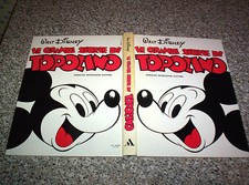LIBRO CARTONATO LE GRANDI STORIE DI TOPOLINO 1°EDIZIONE 1979 MONDADORI BELLO 
