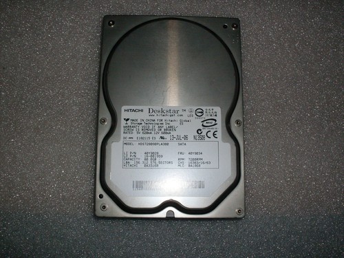 Hard disk hitachi deskstar - hard,