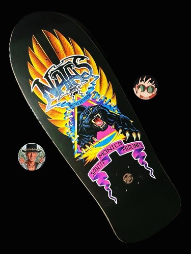 Raro mazzo skateboard - mazzo, natas