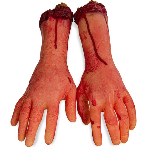 Halloween braccio umano - braccio,