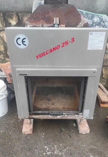 Termocamino vulcano a - vulcano,