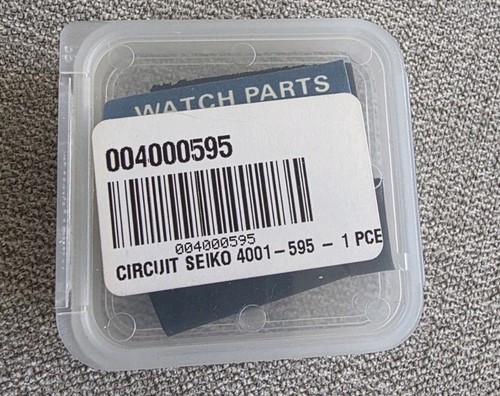 Circuito elettrico seiko h357 - circuito,