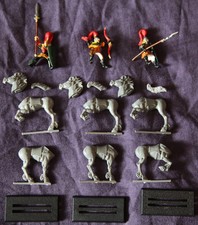 Elfi di Legno Elfi Cavalieri della Radura, Lancia + Arciere, Completo Warhammer Fantasy Battles