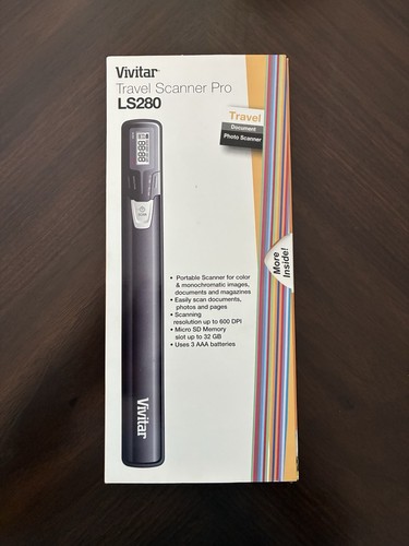 Portable handheld scanner - portable,