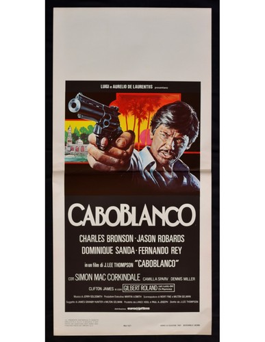 Locandina caboblanco charles - caboblanco,