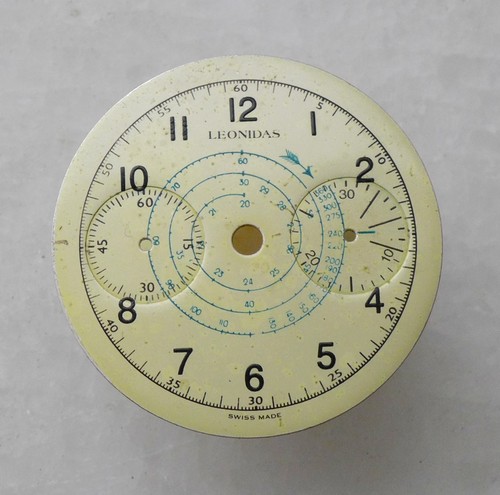 Original leonidas chronograph - original,