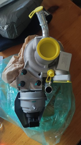 Turbina 1300jtd fiat 500 - turbina,