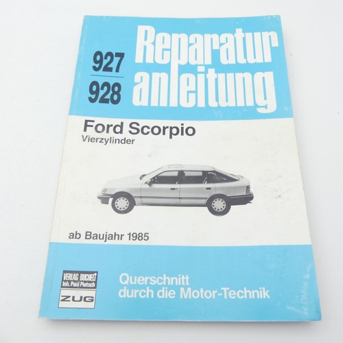 Ford scorpio manuale officina - scorpio,