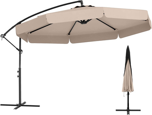 Ombrellone giardino 290 cm - ombrellone,
