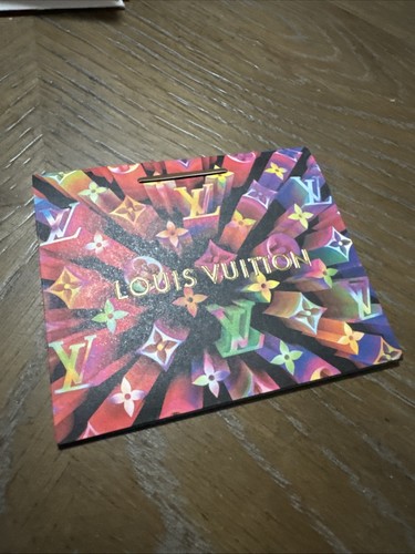 Louis vuitton busta note - note, card