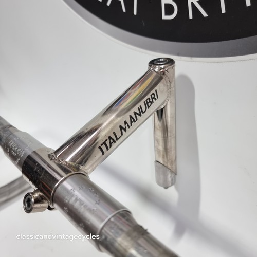 Manubrio stelo vintage itm - manubrio,