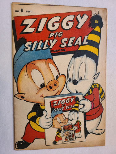 Ziggy pig silly seal - fumetti, #