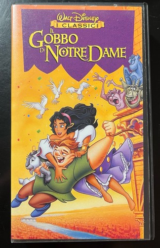 Videocassette disney warner - disney,,