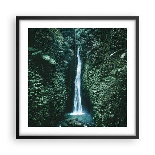 Poster 50x50cm tropici cascate - poster,
