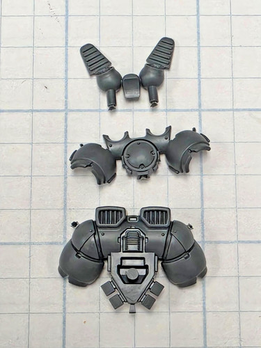40k space marine bits - 40k,