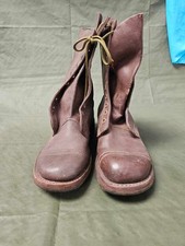 Anfibi Militari marroni Paracadutista simili Stivaletti assalto US tg. 42 (sp.s.