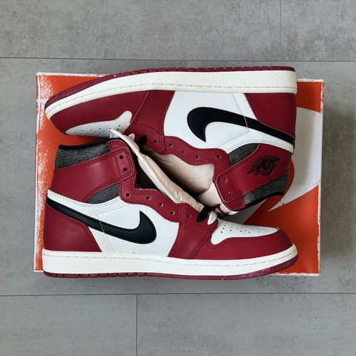 Nike air jordan lost - lost, found