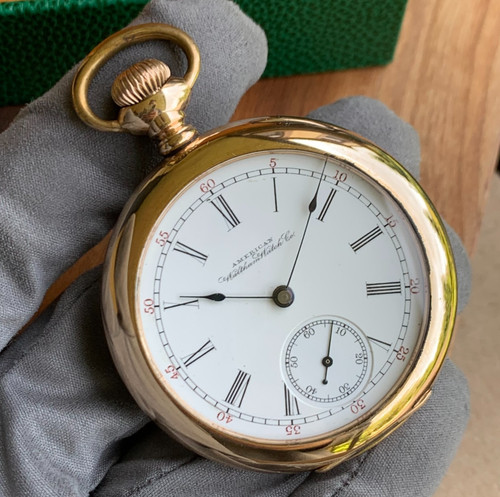 Orologio tasca 1894 waltham - orologio, da