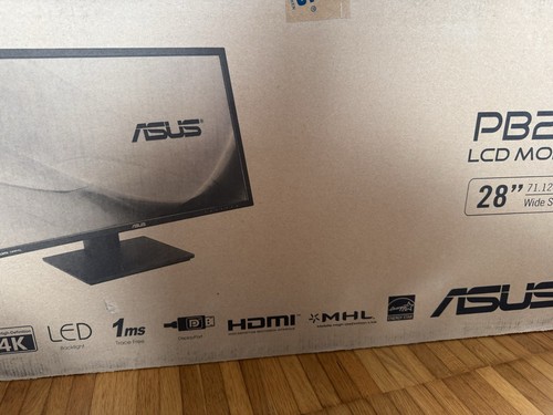 Asus pb287 lcd monitor - asus,