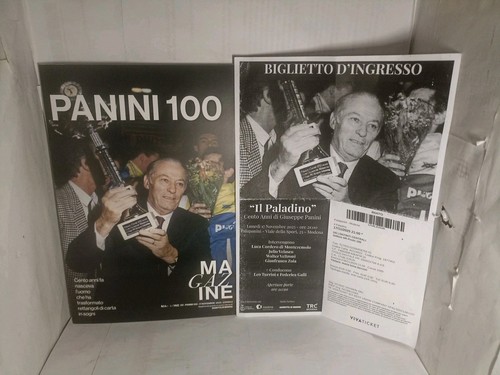 Panini 100 anni magazine - 100, +