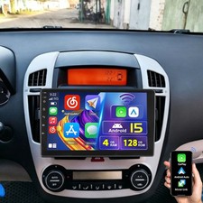 Autoradio 4+128GB Android 15