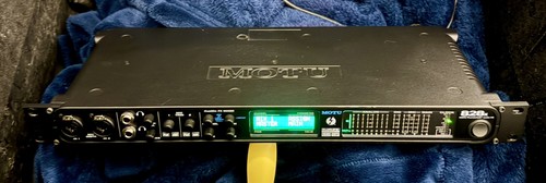Motu 828x thunderbolt usb - motu,