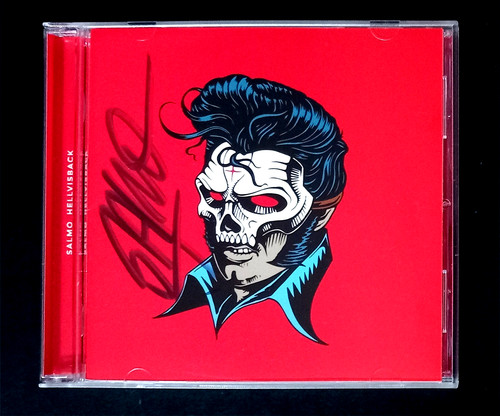 Autografato salmo - autografato,