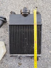Radiador Cagiva Aletta Oro 125