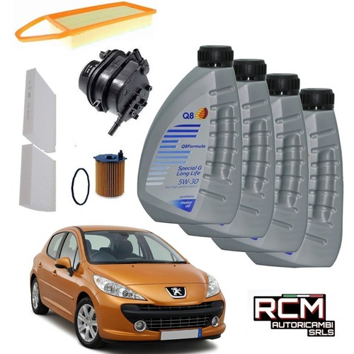 Kit tagliando peugeot - tagliando, 207