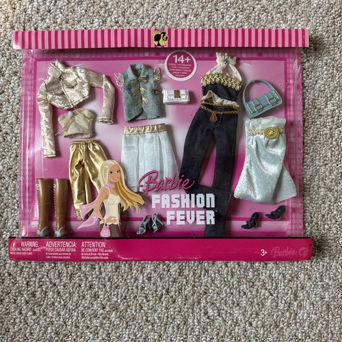 Barbie fashion fever 2007 - fashion,