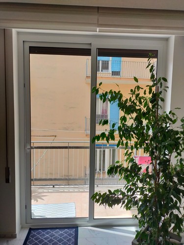 Infissi alluminio con - infissi, in