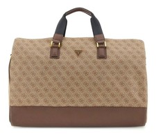 Borsa da viaggio Guess Ibiza Convertible Weekender beige/marrone marrone chiaro