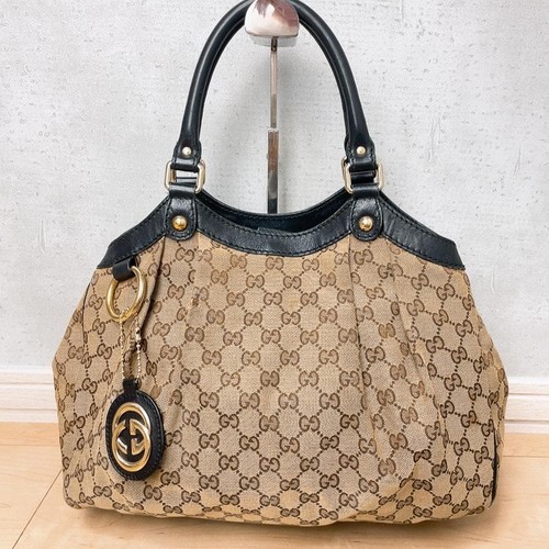 Autentica borsa tote gucci - autentica,