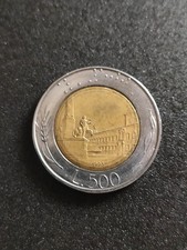 500 Lire 1995 Errore Di Conio