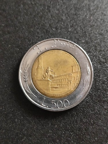 500 lire 1995 errore conio - 1995,