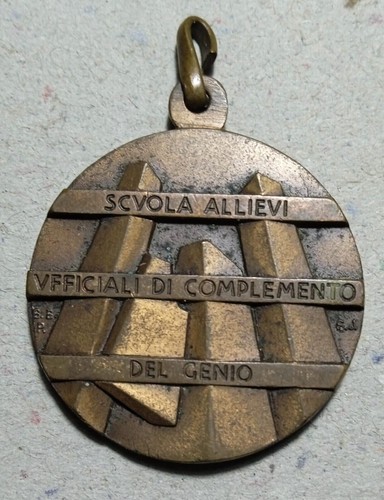 Italia medaglia scuola - italia,