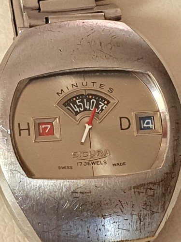 Orologio vintage sicura - orologio, 17
