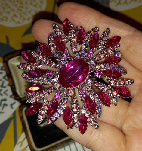 Spilla fiore stile - spilla, vintage