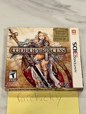 Code of Princess Launch Edition con CD (Nintendo 3DS) NUOVO SIGILLATO OTTIMO, RARO!