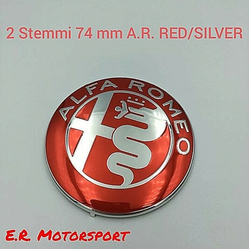 Stemmi red silver alfa - stemmi, mm