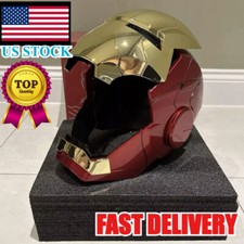 Casco iron man gold - iron,