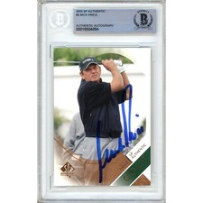 Nick Price Firmato 2003 SP