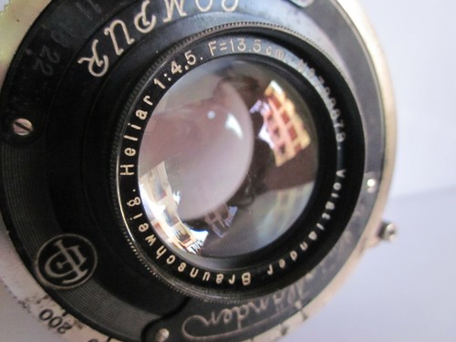 Voigtlander heliar cm 135 - voigtlander, 13,5