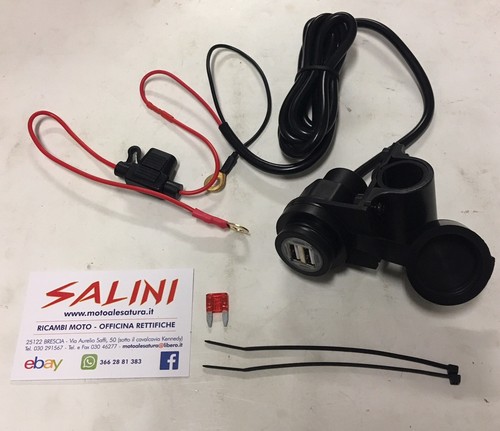 Caricatore doppio usb - doppio, moto