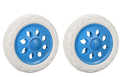 Ruote blu pneumatico 16cm - 2,