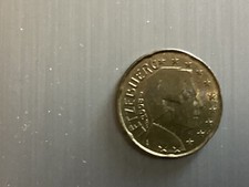 MONETA 20 CENTESIMI DI EURO